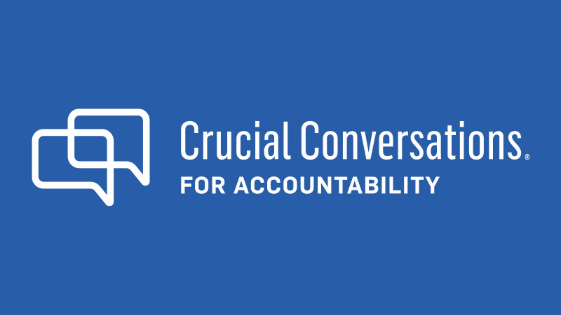 Crucial Conversations for Accountability