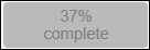 button reads 37% complete