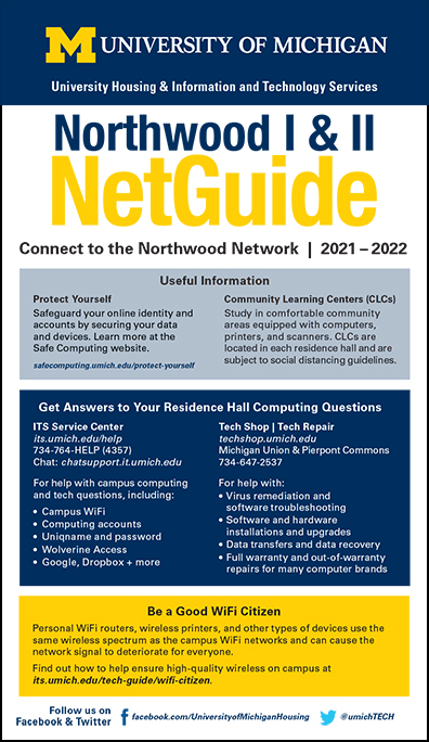 Northwood 1-2 NetGuide