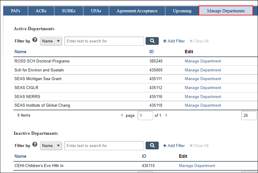 Version 6.8 / U-M Information And Technology Services