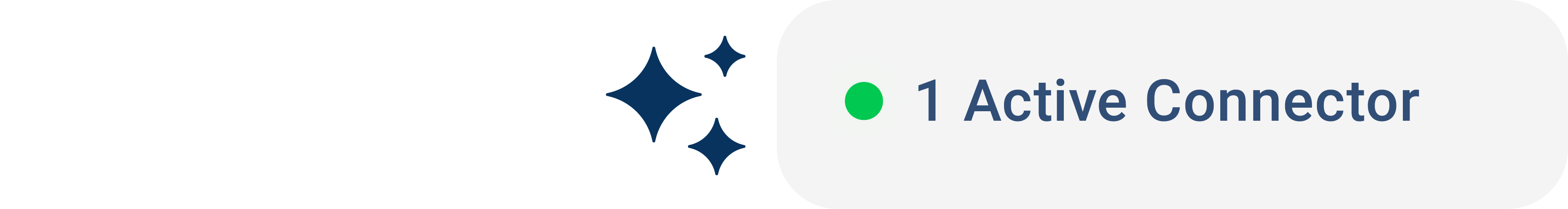 One active connector in U-M GPT