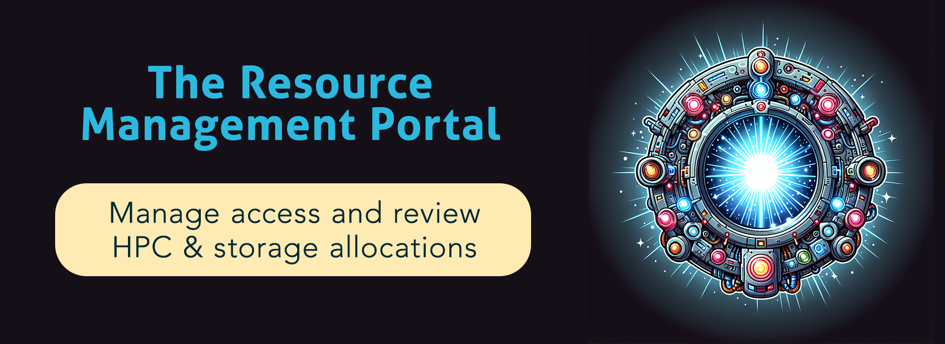 Resource Management Portal