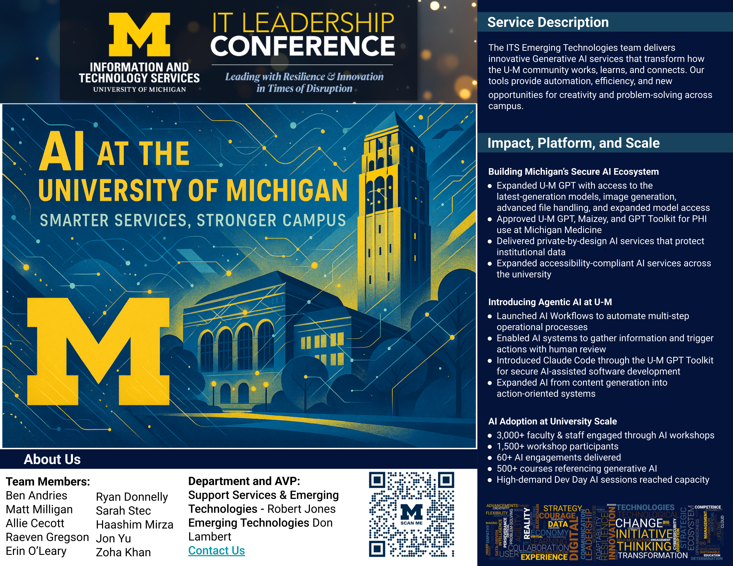 Open the Genrative AI poster