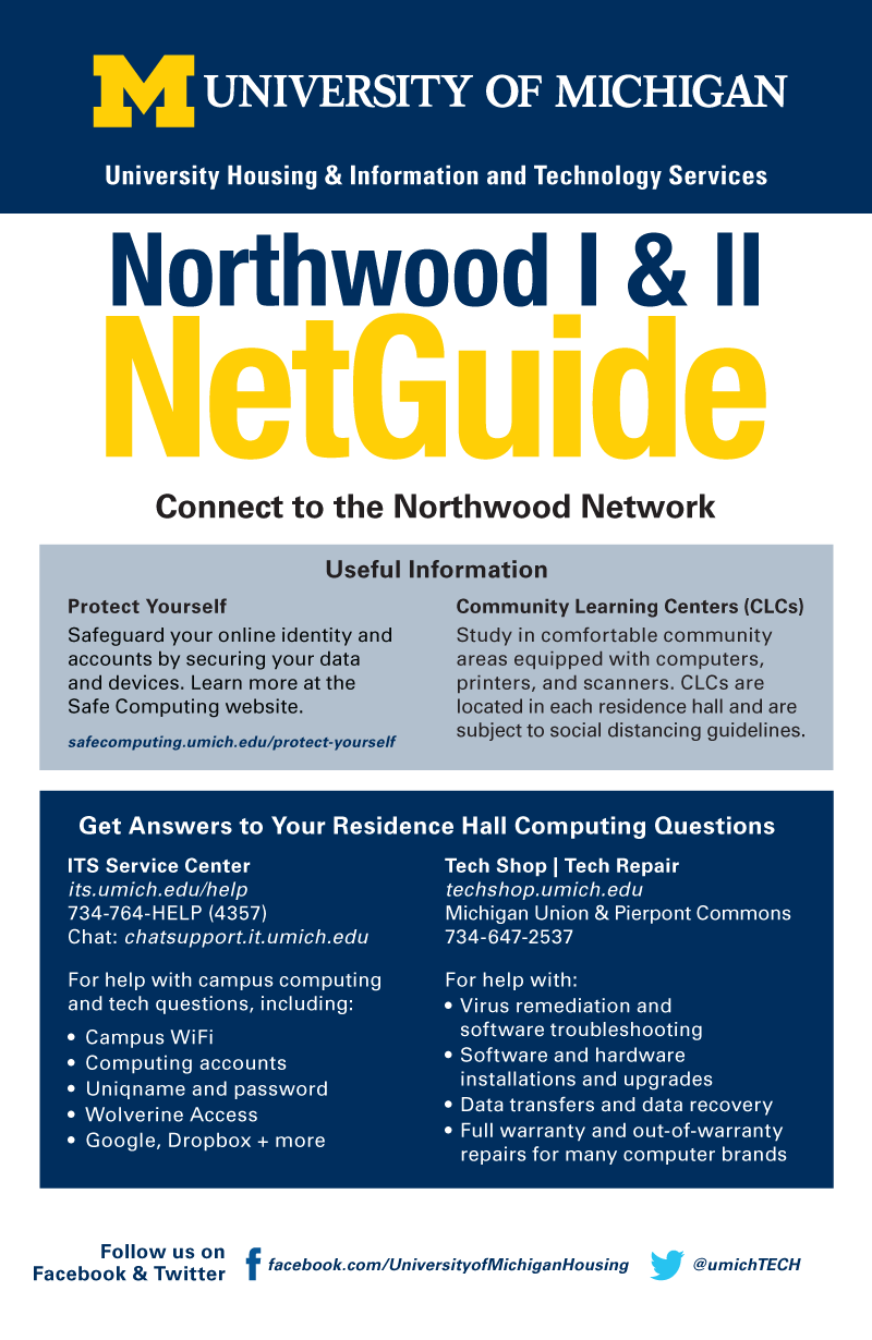 Northwood 1-2 NetGuide