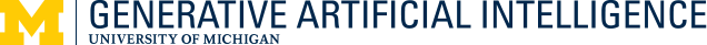 U-M Generative AI